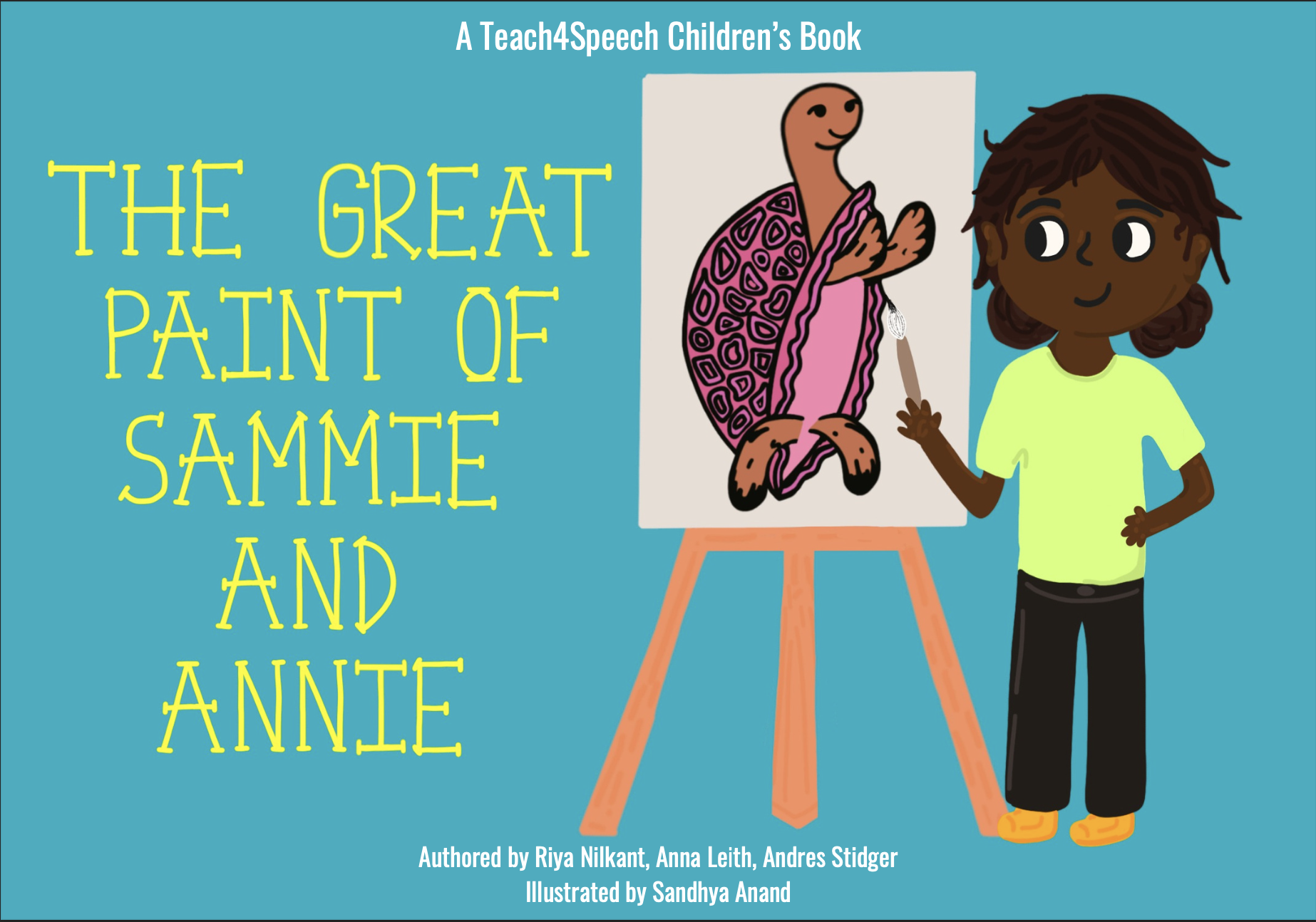 The Great Paint of Sammie and Annie